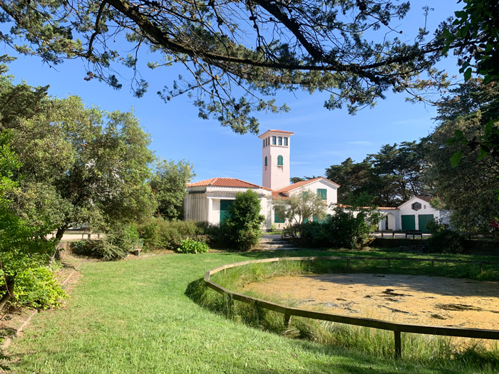Jeu de piste à Saint-Gilles-Croix-de-Vie sur la corniche près de la Villa Grosse Terre