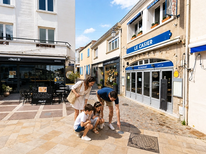 Activité en famille à Saint-Gilles-Croix-de-Vie