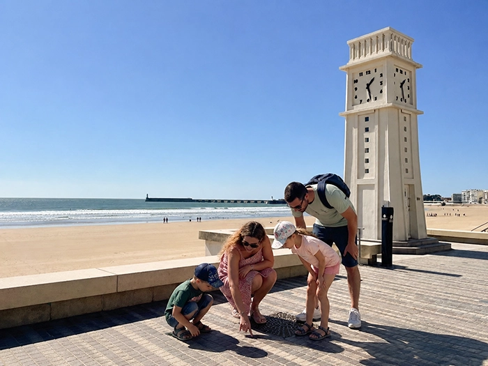 Sortie famille pour découvrir de manière originale Les Sables d'Olonne